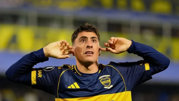 Boca, preocupado por la lesión de Merentiel antes de la Copa