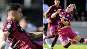 Desgarros de Montiel y Colidio: River los pierde por varias semanas