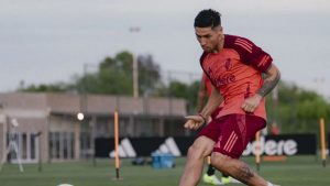 Gallardo espera recuperar a Montiel para la Libertadores