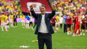 Murat Yakin palpita el duelo con Argentina y alimenta la ilusión de Suiza