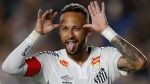 Neymar sorprende con un sombrero inédito y desata la locura en Santos
