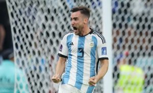 Tagliafico explicó la táctica detrás del 4-1 a Brasil