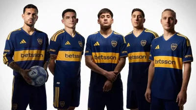 Boca lanzó su nueva camiseta titular: cuánto cuesta y dónde comprarla