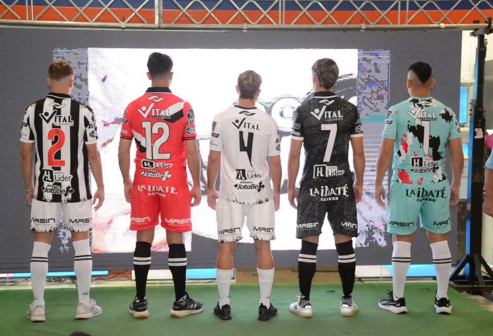 Nuevas camisetas de Chaco For Ever para la temporada 2025