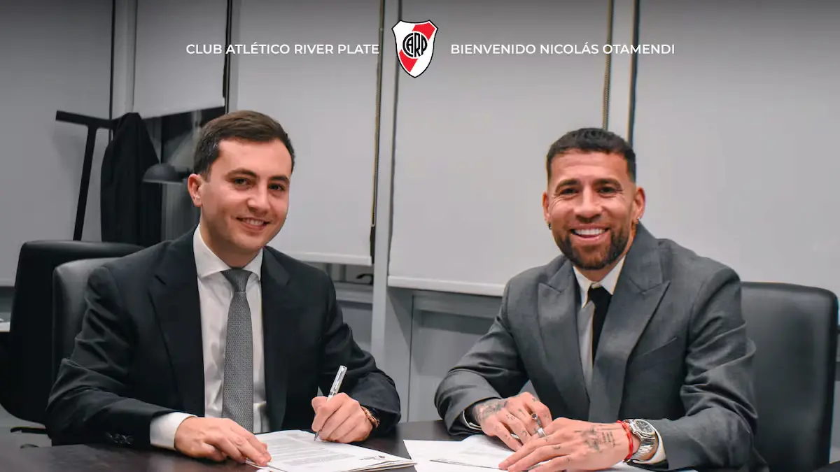River aseguró la llegada de Nicolás Otamendi y sumará otro campeón del mundo a su plantel