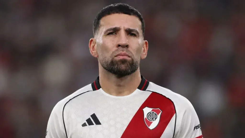 Nicolás Otamendi está a un paso de convertirse en jugador de River