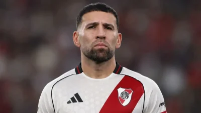 Nicolás Otamendi está a un paso de convertirse en jugador de River