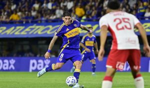 Boca vence a Huracán 2-1 con un golazo de Palacios