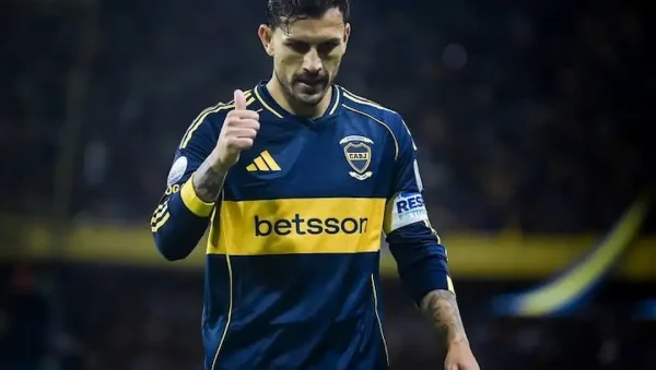 Boca recupera a Paredes antes de la revancha con O'Higgins