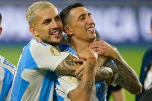 Di María y Paredes rechazan su implicación en red de apuestas ilegales