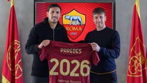 Leandro Paredes renovó con la Roma e incluyó una cláusula para volver a Boca
