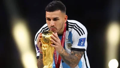 Leandro Paredes no confirmó si seguirá en la Selección argentina
