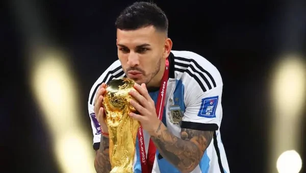 Leandro Paredes no confirmó si seguirá en la Selección argentina