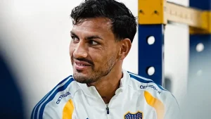 Leandro Paredes regresó a Boca y ya trabaja con el plantel