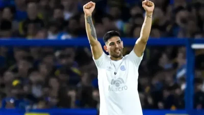 Belgrano le puso precio deportivo a la salida de Lucas Passerini ante el interés de Boca
