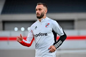 El plantel de River pidió que Germán Pezzella vuelva a entrenarse con el grupo