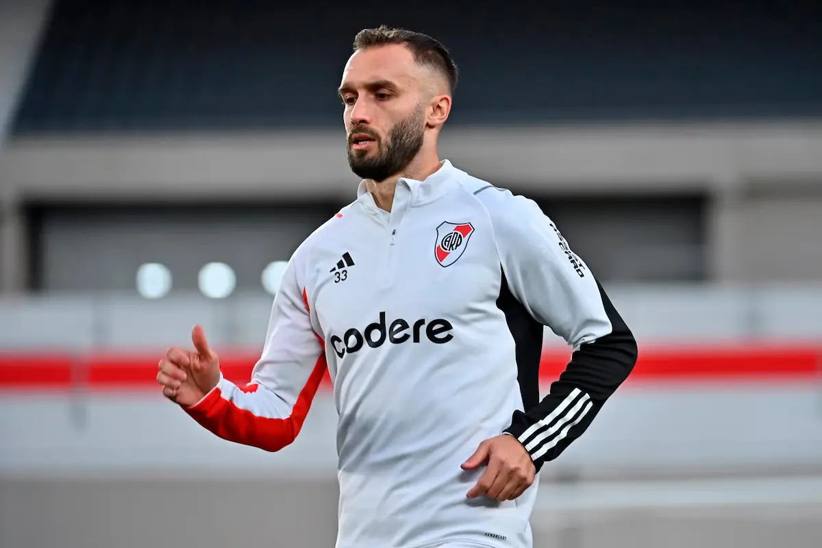Referentes de River pidieron la vuelta de Germán Pezzella al plantel