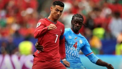 Portugal no pudo con RD Congo y arrancó el Mundial con un empate