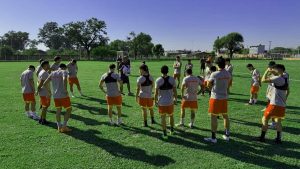 Sarmiento arranca pretemporada y presenta refuerzos