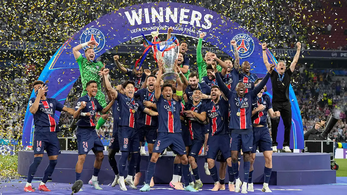 PSG volvió a festejar en Europa: superó al Arsenal por penales y conquistó la Champions League 2026