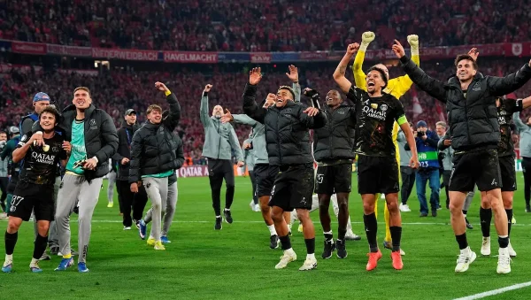 PSG sacó pecho en Alemania y llegó a la final de la Champions