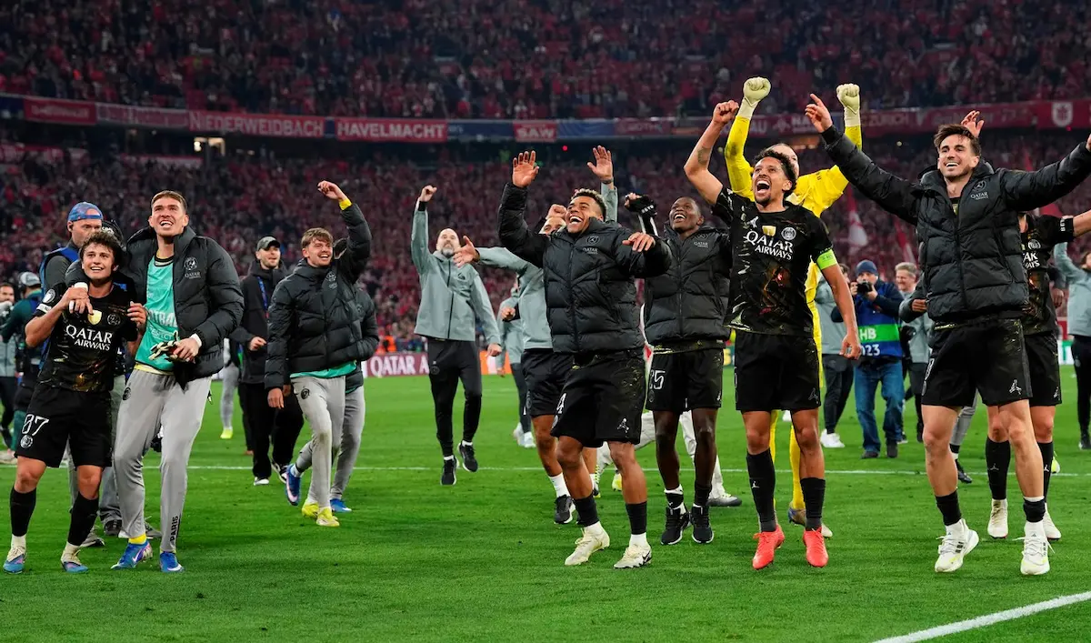 PSG resistió en Alemania, eliminó al Bayern y definirá la Champions frente a Arsenal