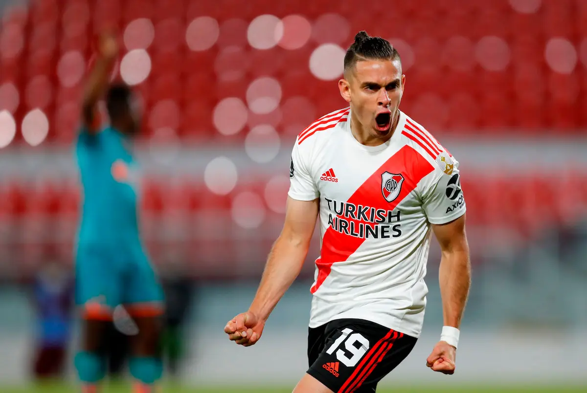 River encamina el regreso de Rafael Santos Borré