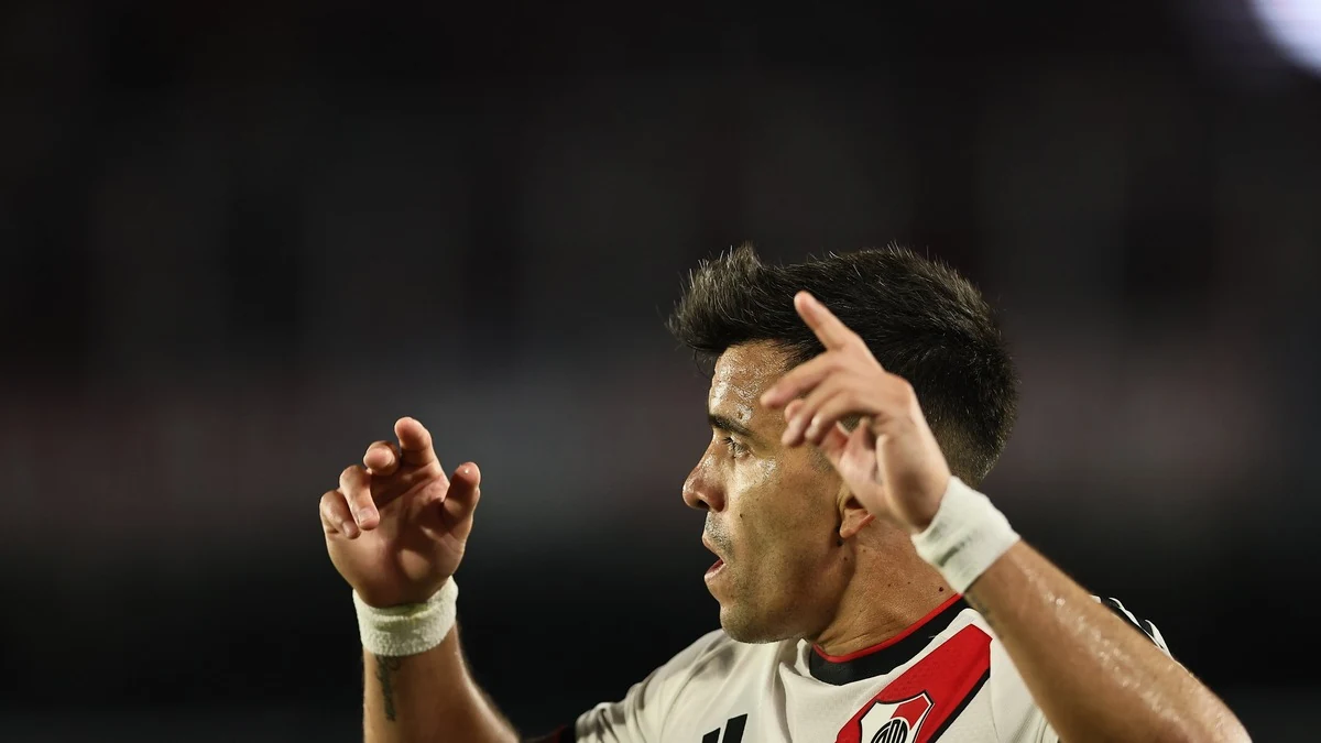 River ganó en el Monumental, pero su dominio solo se reflejó en un 1-0 ante Estudiantes de Río Cuarto