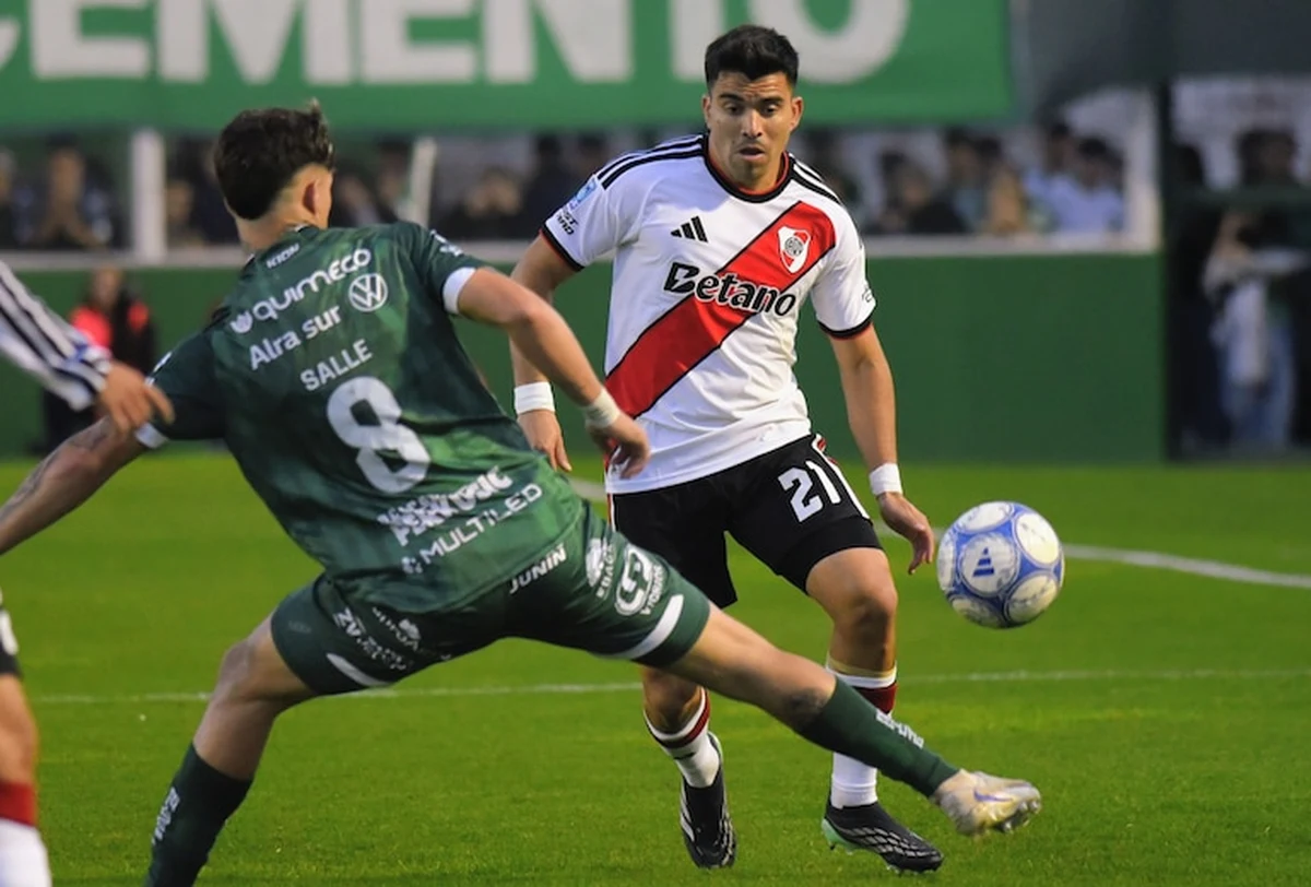 Acuña volvió y Ponzio define el River para el Superclásico