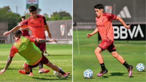 Gallardo convoca a dos juveniles para enfrentar a Atlético Tucumán