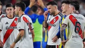 River volvió a perder y el enojo de los hinchas llegó a la dirigencia