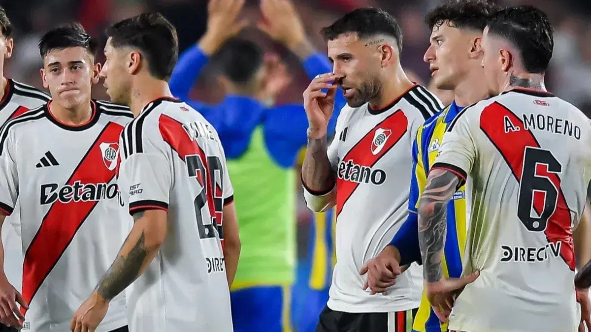 River no levanta: cayó ante Rosario Central y el Monumental apuntó contra el plantel y la dirigencia