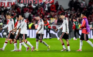 River perdió una definición dramática y se despidió de la Sudamericana