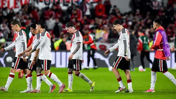 River perdió una definición dramática y se despidió de la Sudamericana