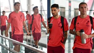 River ya está en Paraguay y empieza a definir su once para la Supercopa ante Talleres