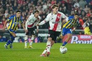 River superó a Rosario Central y quedó a un paso del campeonato