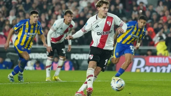 River superó a Rosario Central y quedó a un paso del campeonato