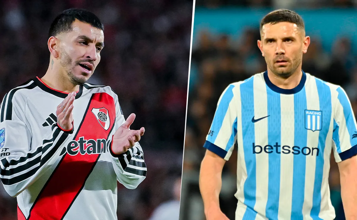 River y Racing preparan sus equipos para un cruce clave del Clausura