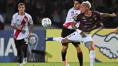 River ganó sobre la hora y quedó cerca de octavos en la Sudamericana