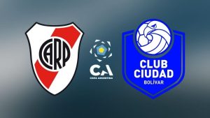 River enfrenta a Ciudad de Bolívar en la Copa Argentina