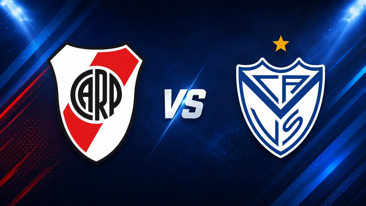 River prepara cambios para recibir a Vélez en el Monumental