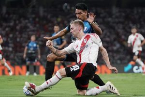River debutó con victoria en la Copa Argentina ante Ciudad de Bolívar