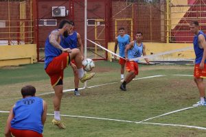 Rodrigo López Alba lesionado: baja sensible para Sarmiento