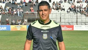 Rodrigo Rivero, árbitro