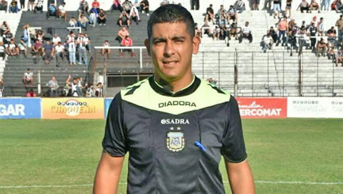 Rodrigo Rivero dirigirá el cruce de Defensores de Vilelas ante Gimnasia de Chivilcoy