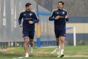 Boca recupera a Cavani y Rojo para el duelo ante Estudiantes