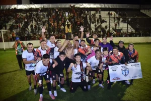 San Martín campeón: quinta estrella en la Liga Chaqueña