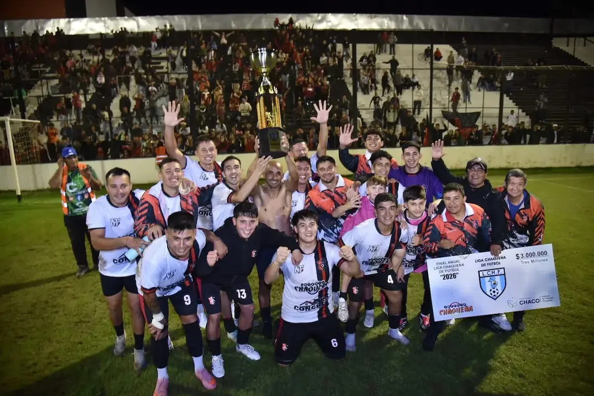 San Martín de Margarita Belén cerró el 2026 con otra vuelta olímpica