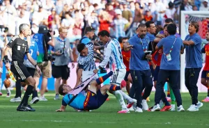 Duro fallo de FIFA contra Argentina por los incidentes del Mundial