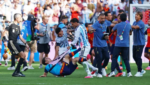 Duro fallo de FIFA contra Argentina por los incidentes del Mundial